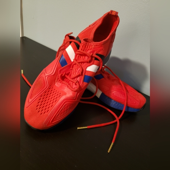 Men's Adidas ZX 2K Boost Paris - size 9 - Picture 2 of 5